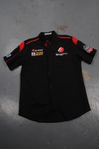 DS067 tailor-made team shirt  group customized team shirt  suitcase packaging company  flight emblem  team shirt manufacturer detail view-11
